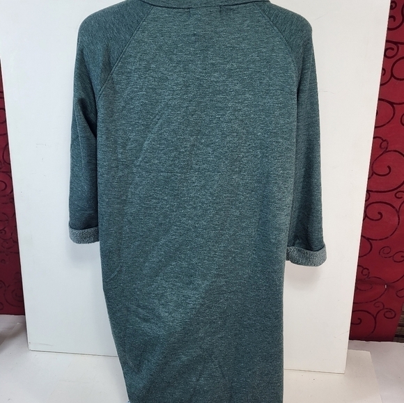 Cherish Green Long Sweater - Picture 5 of 5